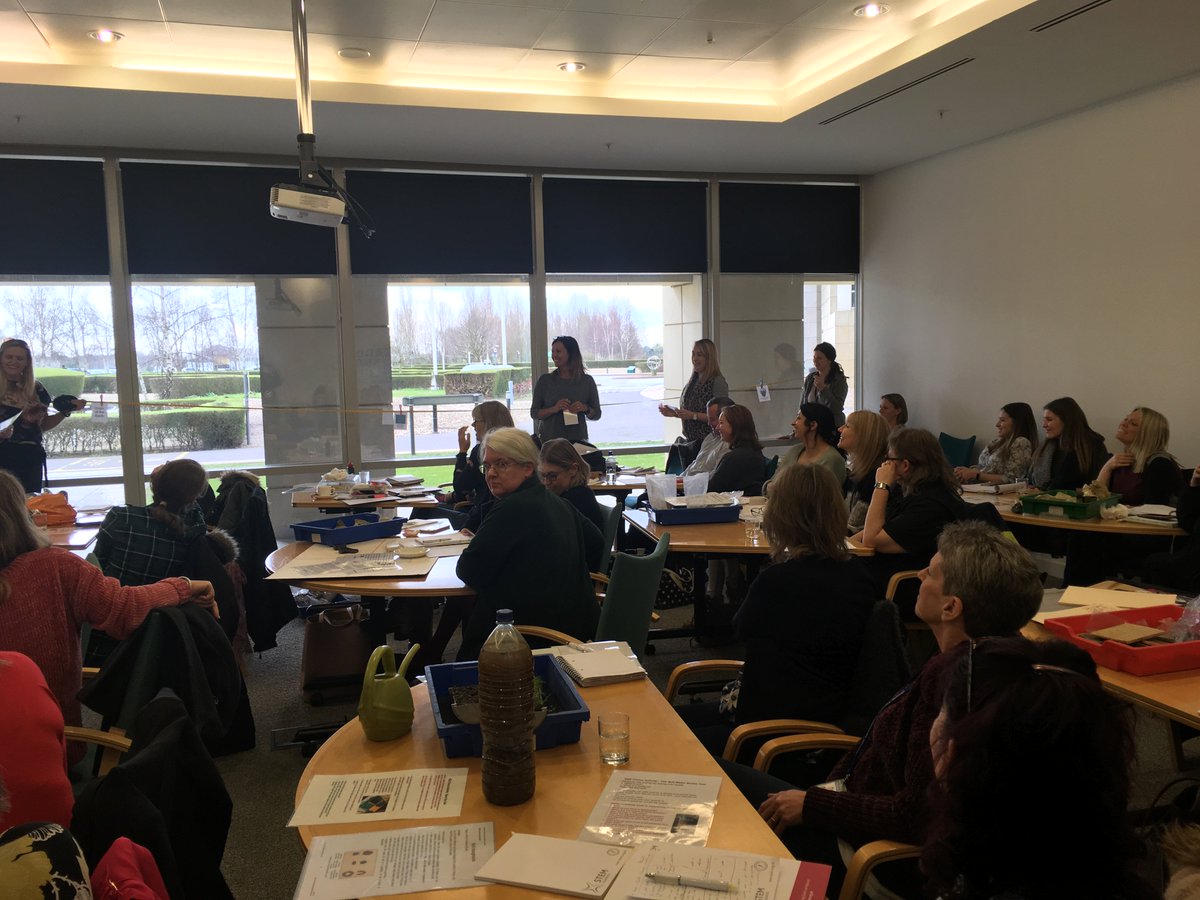 Timeline of life on earth learning lots at Primary Science Subject Leaders Course <a href="/DiscoveryPark_/">Discovery Park</a> #inspire #CPD #PrimaryTeachers
