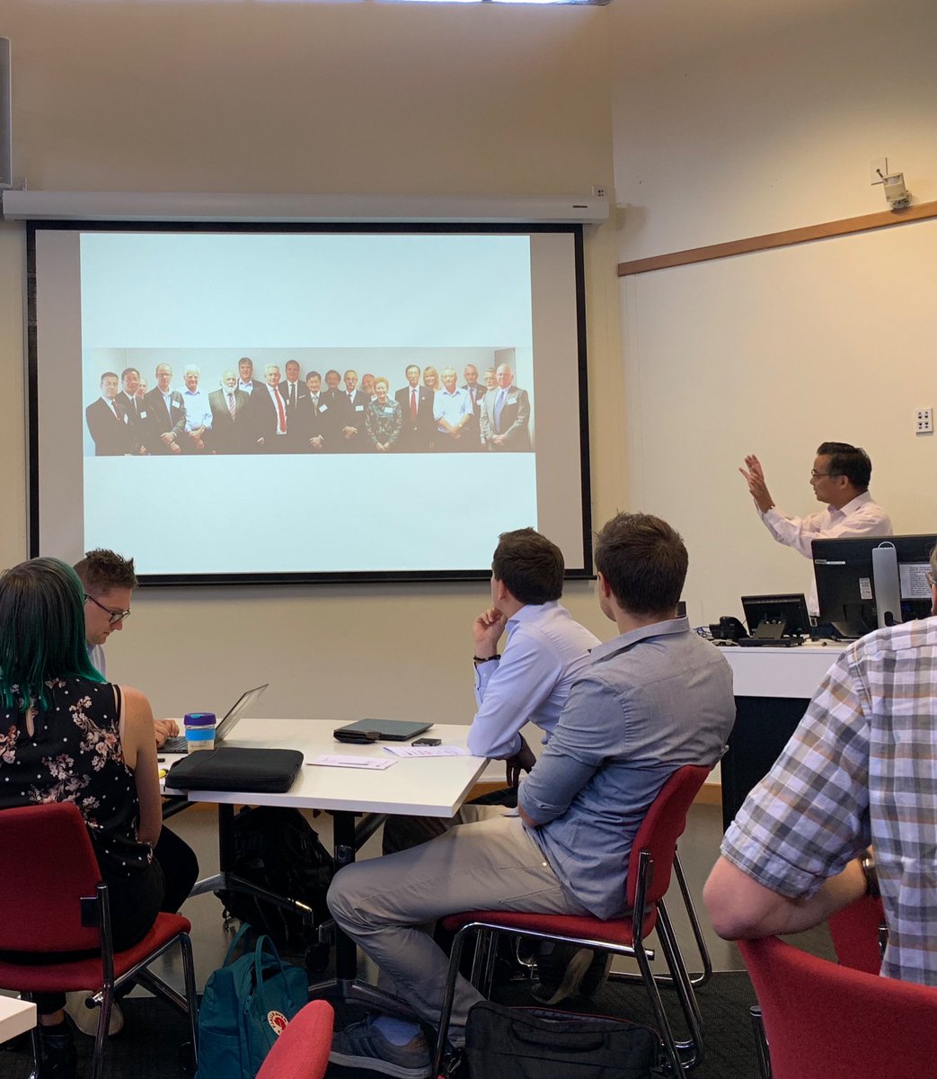 SoftIrtg's tweet photo. Our #summerschool main conference in #auckland started! #irtg #softtissuerobotics https://t.co/v0XwarvzQv