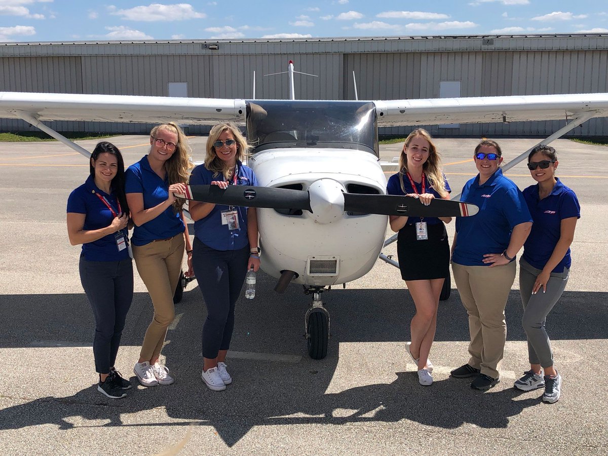 ATP Flight School على X: Thank you FXE students & instructors for  volunteering and supporting Treasure Coast 99s Girl Scout Aviation Day at  North Palm Beach County Airport this past weekend! t.coTOAaLwslGg  