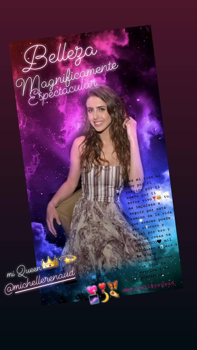 TSaanzMaartinn's tweet photo. @intenso_deMich @michellerenaud @ilean76 @carolinatejera_ @FernandaRomeroo @erickelias @_CarlosRivera @GutyCarreraT @valentinolanus_ @VLanusFans @erickeliasserb LES DIJE LES PROMETÍ QUE A CADA UNA LES HIBA ESCRIBIR UNA NOVELA❣❤💜😻😻😻 MIS PROTAGONICAS MOSHASS👭👭👸👱♀️👸 auuushhhh❤❣👄🍓🍓🍒👄🍒🍓🍒🌡🔥☄🔥☄🔥🍸 #MisMusas❤❣😻⭐🌙 #MusasDoradas💖💖💖 #ProtagonistasDeMisHistorias ❤📕📚👫💑💏💑💏💑💏💑💏🖤🕶💫 https://t.co/lSQ4fcOUFT