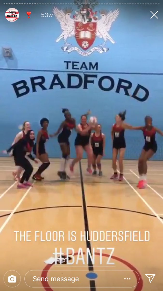 We thought the floor was Huddersfield??? Clearly love us with all that falling over 😉😉 #bants