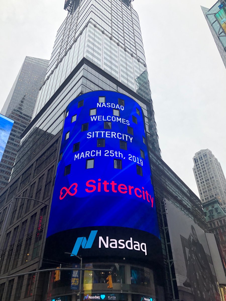 sdainora's tweet photo. @Sittercity joined winners of the @Chi_Innovation awards to ring the @Nasdaq closing bell. #innovatechi #rewritingtomorrow https://t.co/EsA7FoQj6T