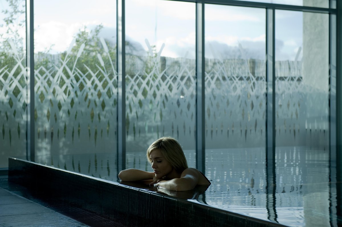 And relax... 💞 With our wide range of treatments, hydrotherapy pool, and #Jacuzzi, we're feeling so much calmer already...