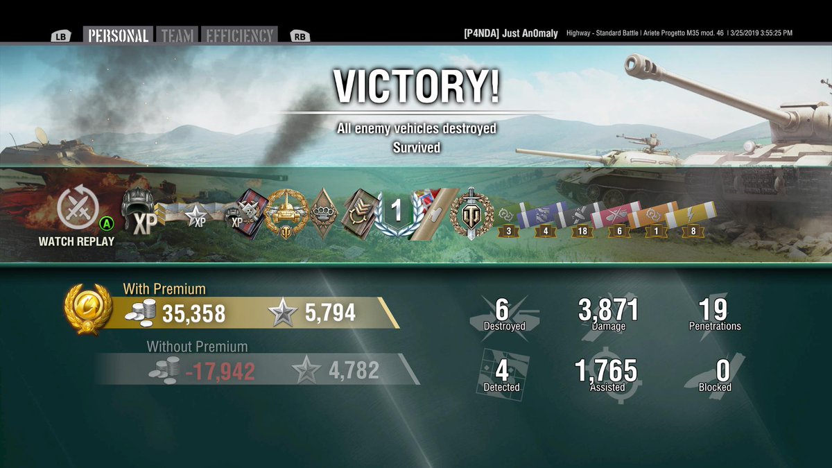 JAn0maly's tweet photo. Off-stream battle on @wotconsole #AlmostAnAce #WorldofTanksMercenaries #XboxShare https://t.co/xSixGrAVFD