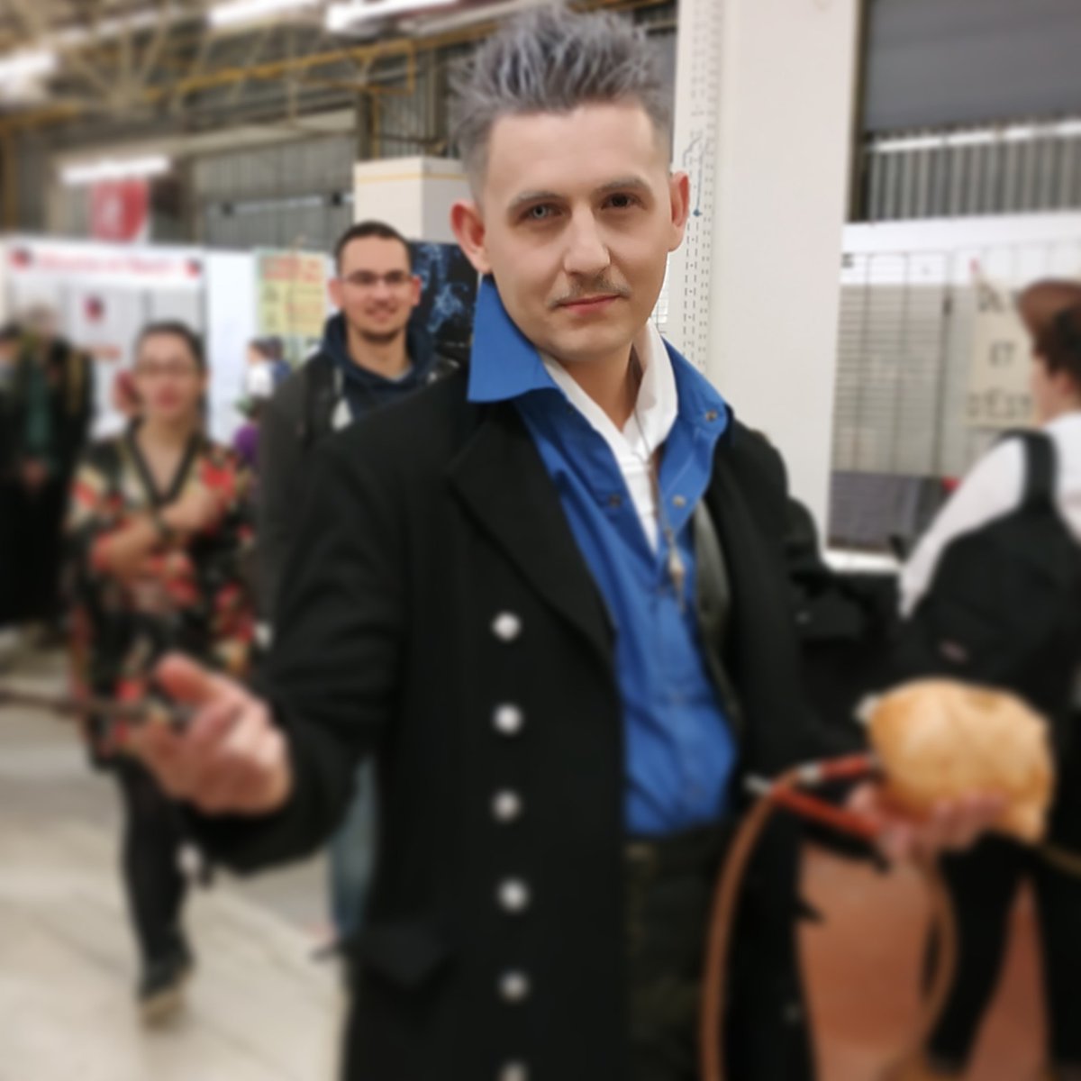 A2Dreamers's tweet photo. Franchement... Il est pas trop classe ?
Rencontré ce weekend lors de la #KamoCon par #Akashi qui exposait là-bas ! https://t.co/B9kJkUlPxO