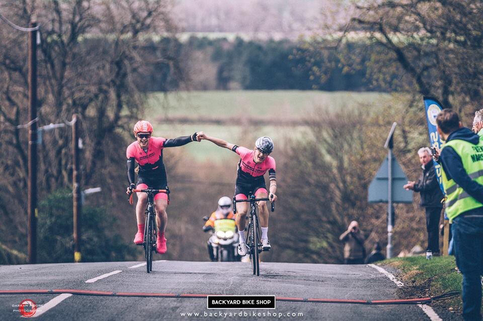 MooreDarran's tweet photo. The Reiver’s Road Race was a truly first class men’s & womens race event organised by @berwickwheelers It was perfect day with top class competitive racing #cylcing #cycleracing #backyardbikeshop https://t.co/2X1M8u6OMV