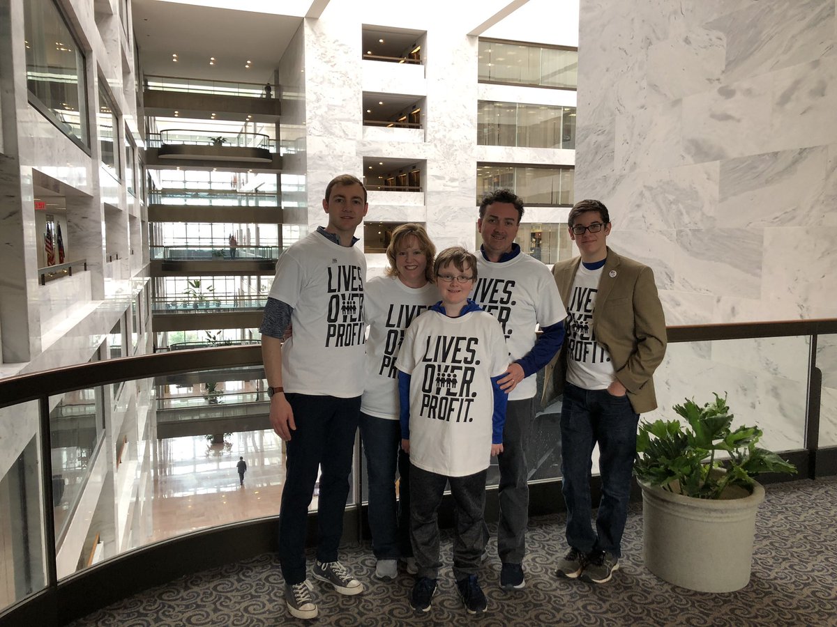 March For Our Lives GW tweet media