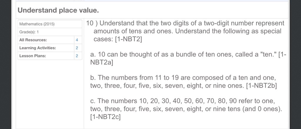 bshepherdnbct's tweet image. I invite those with concerns about our AL math standards to visit alex.state.al.us/browseSC.php to view them. 
I will be posting examples for the next several days. Today’s example is from 1st grade. Thoughts? 
#NO on #SB119 #ALMath #ALStandardsByALTeachers @RepTerriSewell