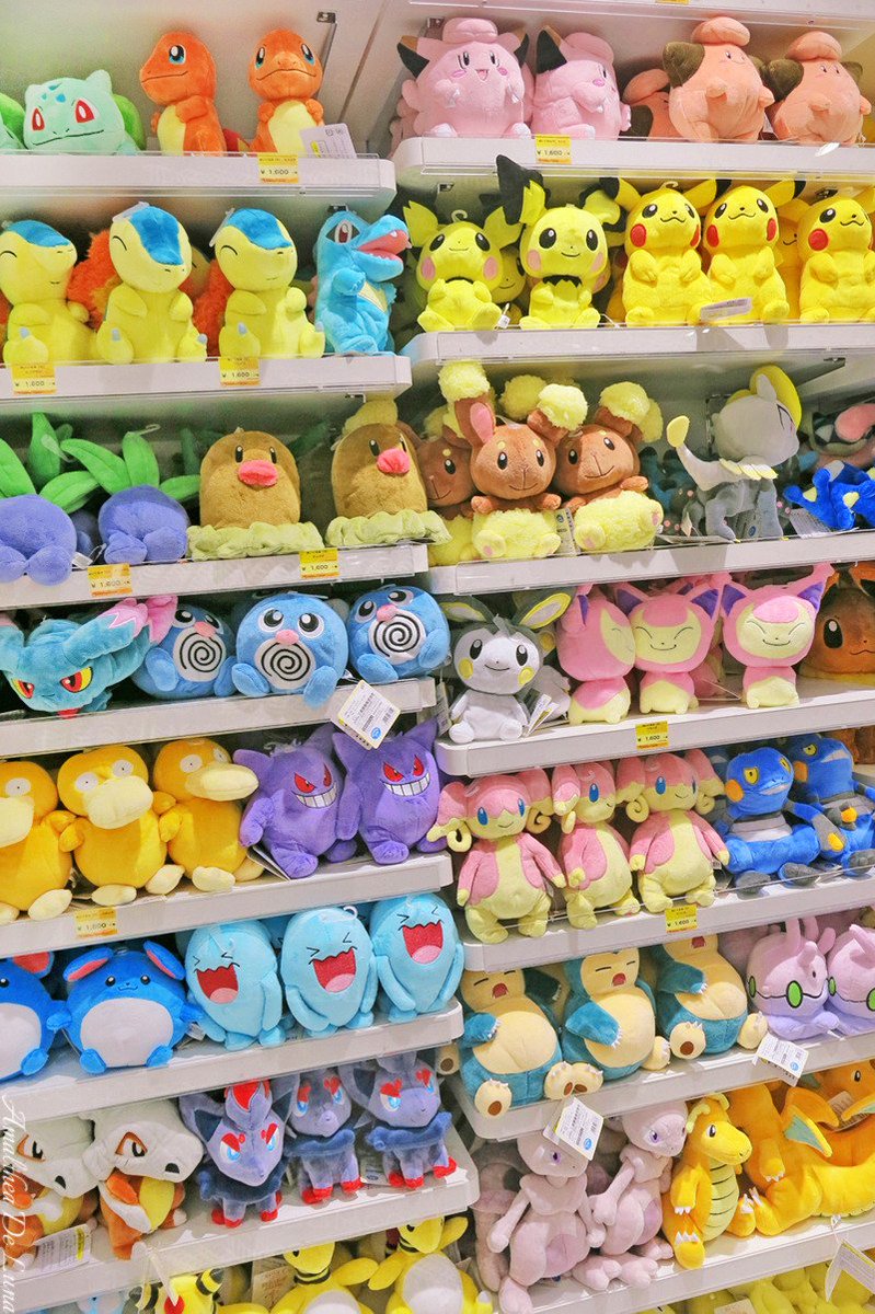 AestheticsJapan's tweet photo. Pokemon Center https://t.co/OM6kiSZhac