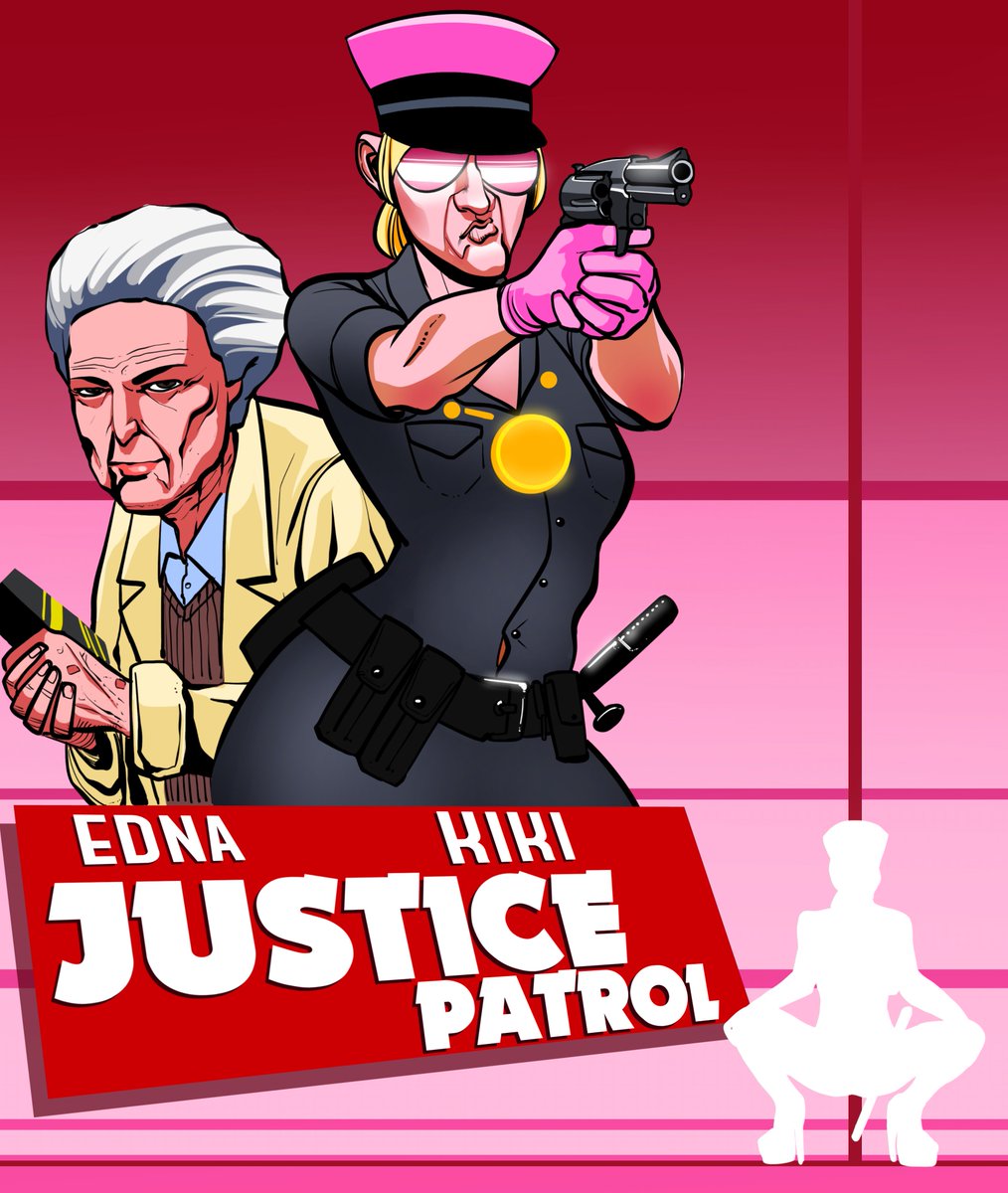 MiltonTPike1's tweet photo. Holy shit. Well, we just "whoops'd" an 18-hour stream. And it was SO. FUCKING. FUN. We got the chance to fight for JUSTICE with @Kitboga, and then we gave @Sodapoppintv a makeover and got a BRAIN-BUSTING host from him. I had such a fucking blast, guys. LOTS MORE GTA THIS WEEK! https://t.co/TlITRCmgc2