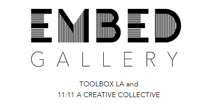 ShaunFromLA's tweet photo. .@1111_ACC is searching for artists to kick off the launch of #EmbedGallery More info here: https://t.co/VrMjDgBX5W https://t.co/9QQK28fTx9