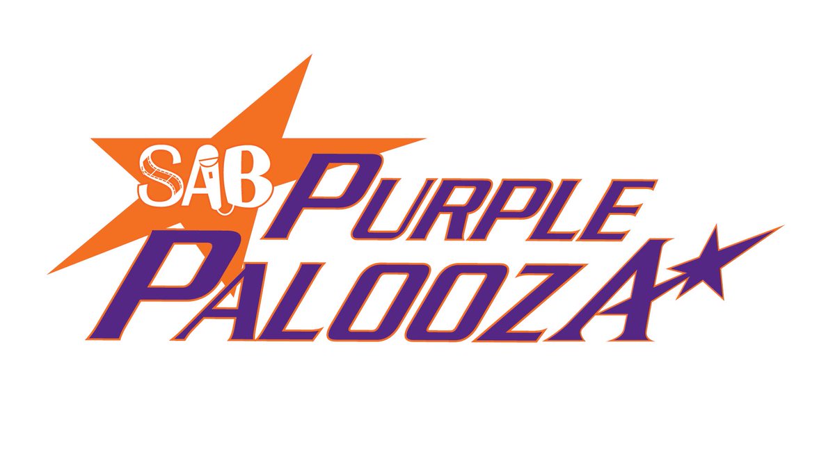 <a href="/UESAB/">UE SAB</a>'s annual #PURPLEPALOOZA is set for Apr 12, 6:30-10 p.m. on East Terrace Lawn. It's FREE &amp; open to public. Enjoy live music, American Ninja Warrior Course, inflatables, food trucks, caricatures, &amp; giveaways. Check "going" on Facebook for updates: facebook.com/events/2355637…