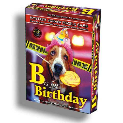 TDCGames's tweet photo. The Mystery Jigsaw Puzzle Game- Read the story, assemble two puzzles and solve the murder, then you assemble two 500 piece puzzles that represent "before" &amp; "after" evidence of the crime. Get yours today at https://t.co/DIvJnYHTbR!

#puzzles #mysterygame #familyfun https://t.co/Fk6yjInV5D