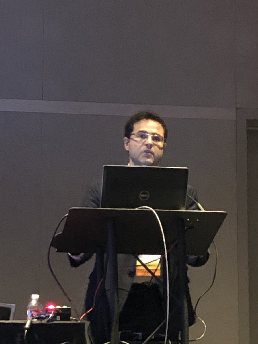 UCI_IR's tweet photo. Great #Y90 presentation by our research fellow and incoming resident, Bahman Sadeghi! #IAMIR #SIR19ATX #TwittIR #iRad https://t.co/vFmLWlv0n9
