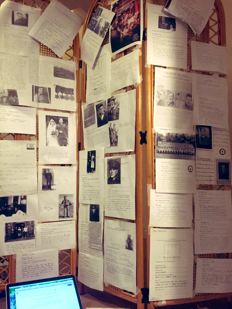 PaddleBoat Theatre (@paddleboattco) on Twitter photo When year 2's take homework seriously #family #history #WWII #stories #theatre #creativity #heritage #culturematters <a href="/RydonPrimary/">Rydon Primary School</a> #devon #schools When year 2's take homework seriously #family #history #WWII #stories #theatre #creativity #heritage #culturematters <a href="/RydonPrimary/">Rydon Primary School</a> #devon #schools