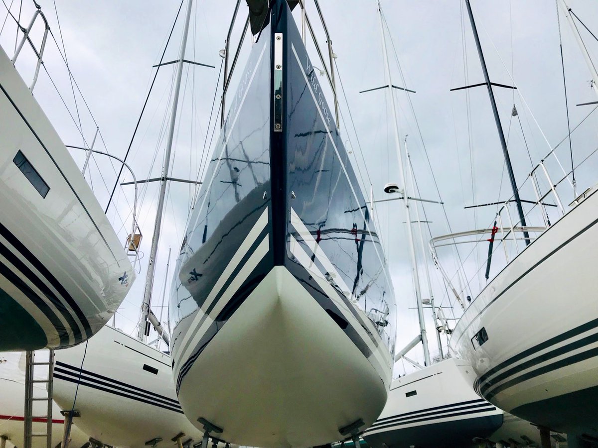 Would you believe that this Arcona yacht is 16 years old? Talk about built to last, that gel coat looks as good as new!
arconayachts.com
#ArconaYachts #PerformanceCruisers #BuiltToLast