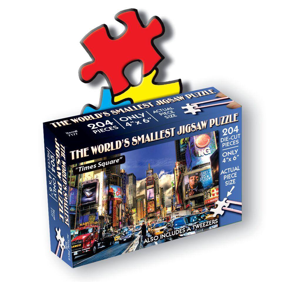 TDCGames's tweet photo. Looking for a new puzzle to complete? Head over to https://t.co/DIvJnYHTbR and check out our selection of the World's Smallest Jigsaw Puzzles- are you up for the challenge?

We've got great scenes, holiday puzzles and much more!

#puzzles #worldssmallestjigsawpuzzle #familyfun https://t.co/mEBrar1SIH