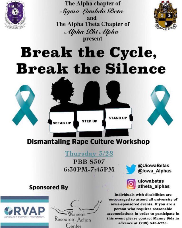 AΘ Chapter of AΦA tweet media