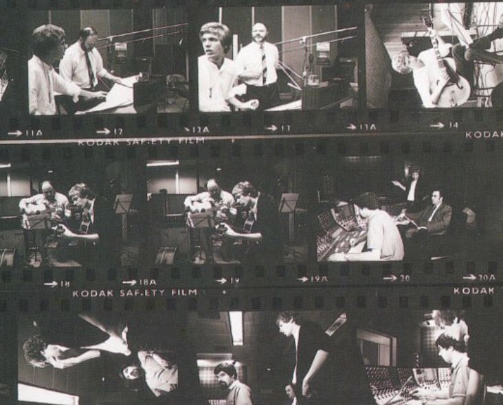 The little clock's stopped ticking now
We're swallowed in the stomached rue
The only sound to tear the night
Comes from the man upstairs
#ScottWalker