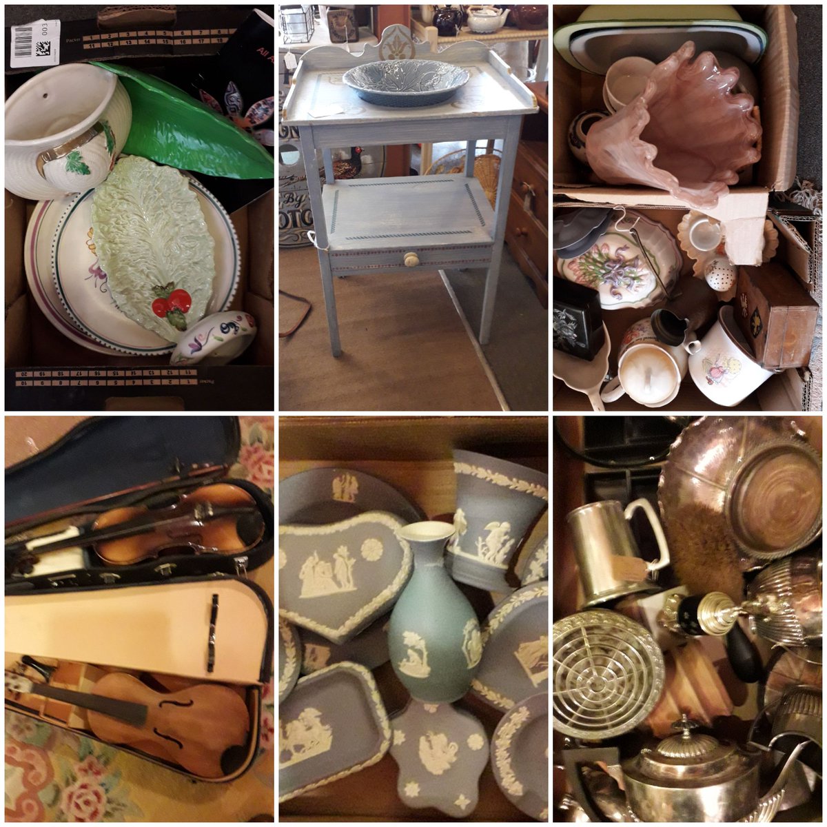 Heres a few more bits entered for our next sale at Belchamp St Paul on 14th April.
#auction #auctionessex #auctionsuffolk #bargainhunters #dayoutinessex #visitclare <a href="/infoRAREauction/">R&R Suffolk Auctions</a>