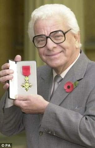 Happy Birthday Barry Cryer, 84 today 