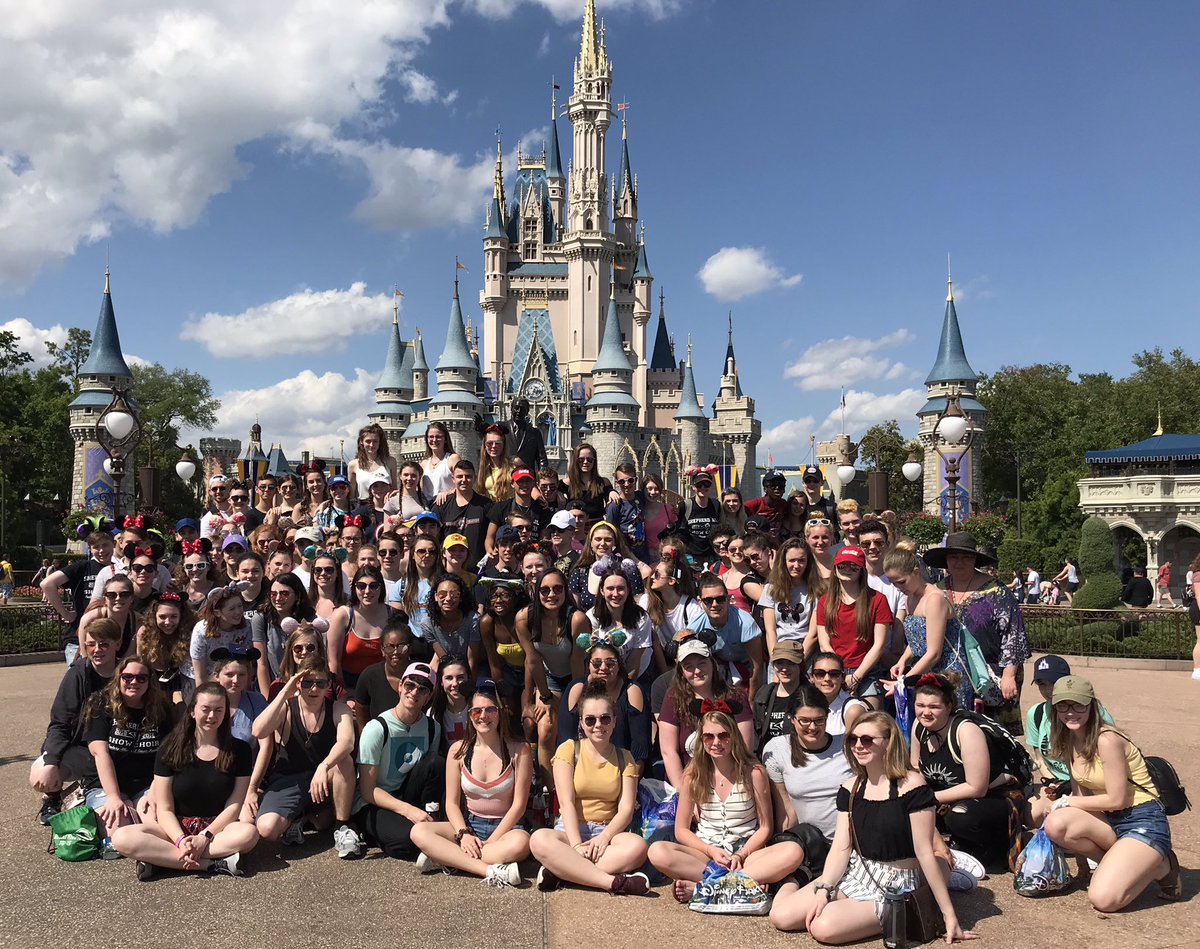 Last picture together before heading home. Great trip shepherd hill choirs