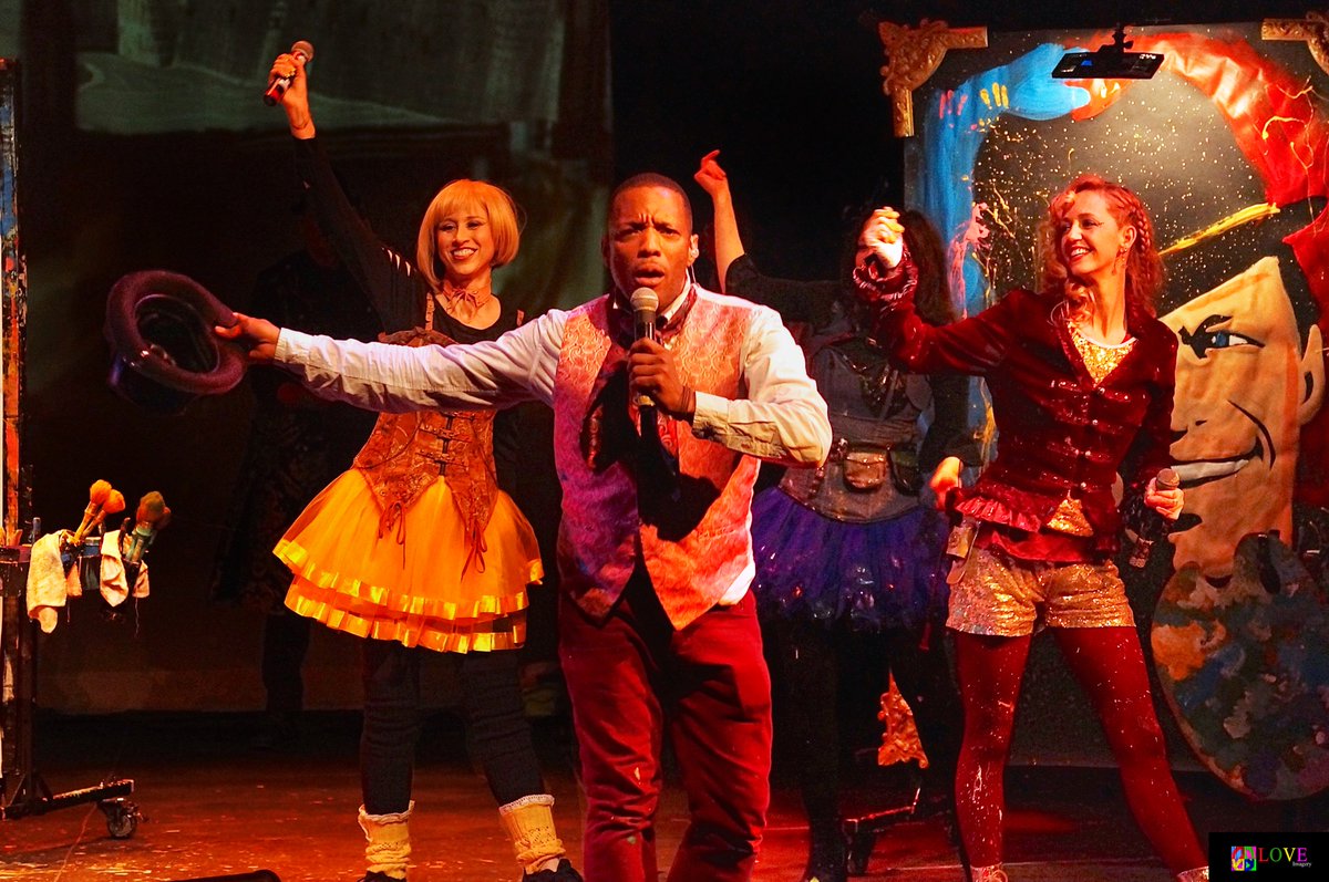 Need a last minute, FUN idea for your spring break staycation? See the creative &amp; colorful ARTRAGEOUS at the James Lumber Center tomorrow night -- a unique artistic &amp; musical experience where the audience is part of the show! MARCH 26 at 6:30 p.m. Tix at clcillinois.edu/tickets
