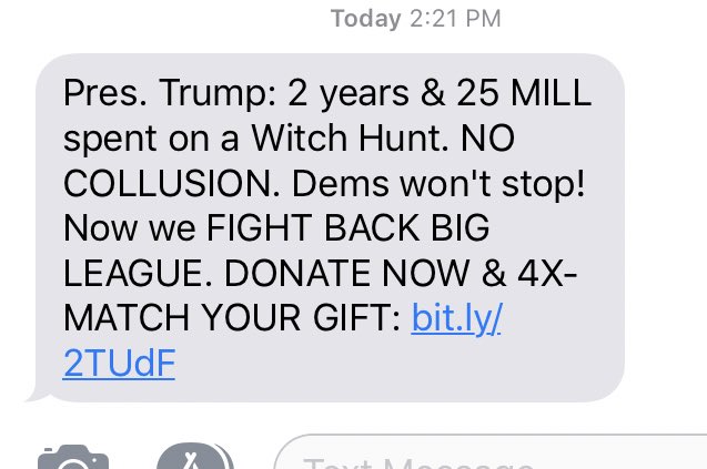 Still lying about how the investigation cost 25M, neglecting to mention that more fraud money than that was confiscated.  http://nymag.com/intelligencer/2018/11/trump-tweet-mueller-probe-usd40-million-fact-check-paul-manafort.html