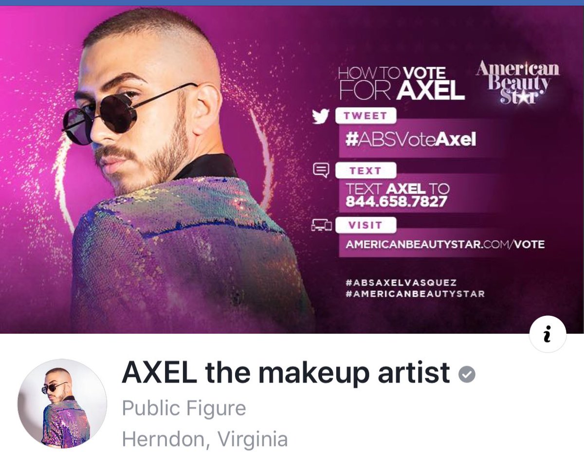 AlexNavas123's tweet photo. Friends and Familia... Call to action! Vote for my friend and fellow Artist. See pic for voting info. Share and vote daily pls! https://t.co/Di1Jgxokm4