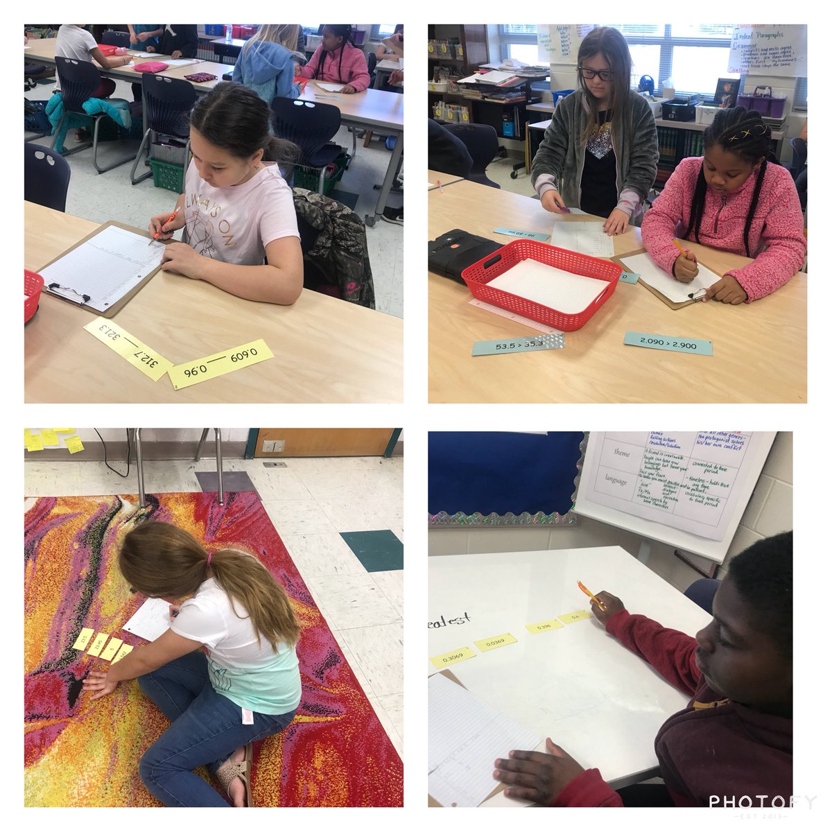 ITRT_DK's tweet photo. Mobile math & stations were alive in Mrs Hasty’s 4th grade math class @CarrsvilleElem. Watching a teacher bravely try new things is one of my favorite parts of being an instructional coach. ❤️#growthmindset #IC5Cs @IWCSchools https://t.co/jm1JpvKp5r