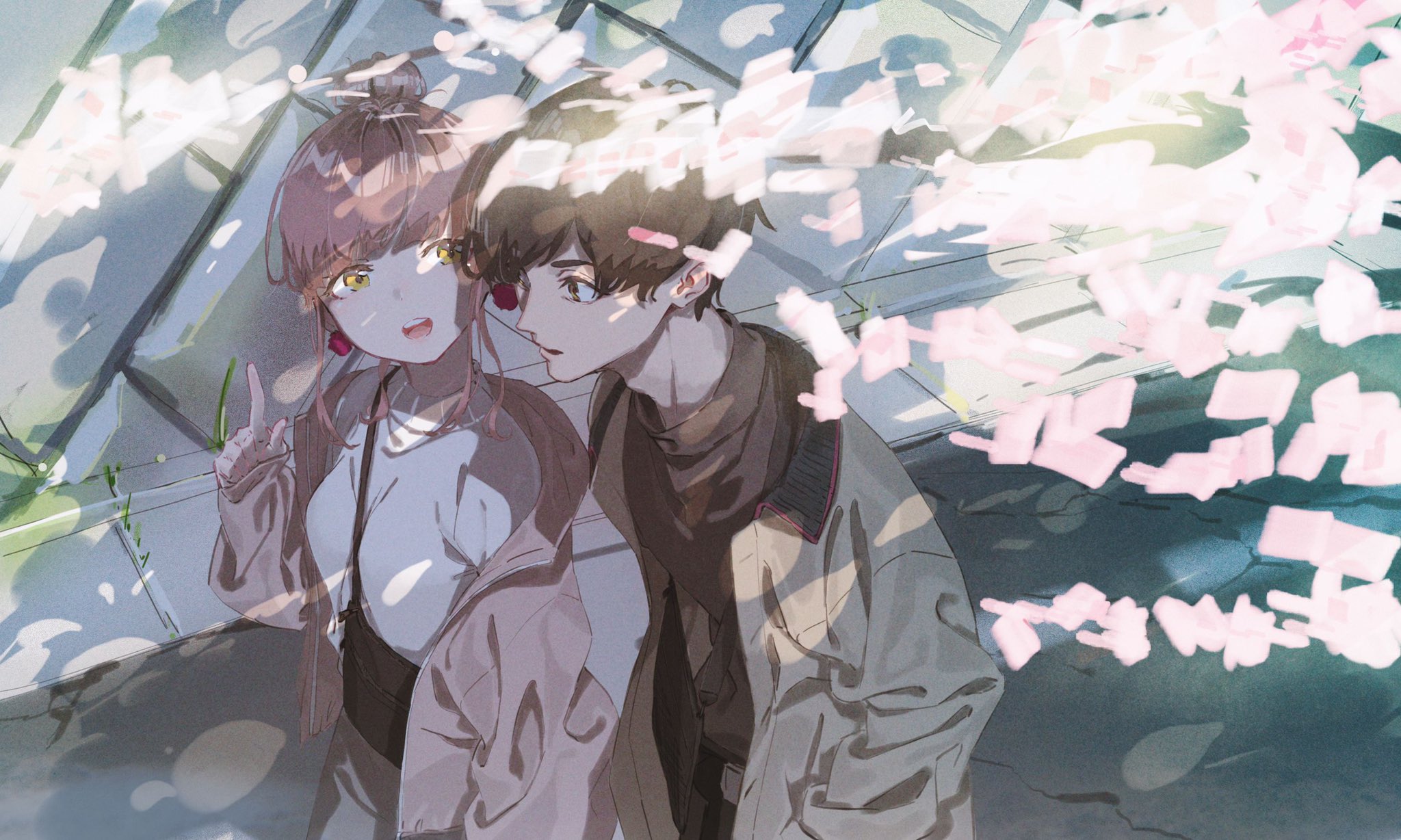 ろるあ 𝙍𝙤𝙡𝙪𝙖 ん 見て 綺麗に咲いてるよ 春のアドビイラスト祭り ろるあ 𝙍𝙤𝙡𝙪𝙖 ん 見て 綺麗に咲いてるよ 春のアドビイラスト祭り
