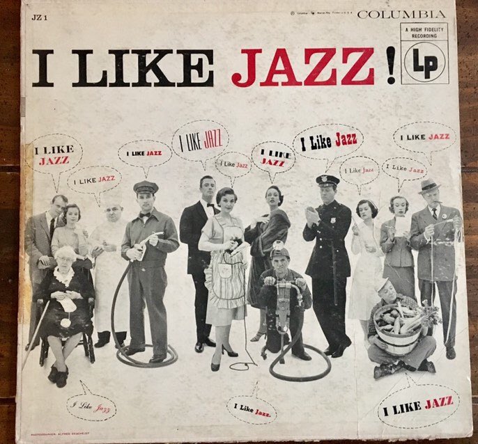 Excited to share this item from my #etsy shop: I Like Jazz 1955 LP Vinyl Record JZ 1 #music #compilation #vinyl #jazz #blues #50sblues #50sjazz #columbiarecords #jz1 etsy.me/2UhdnjL
