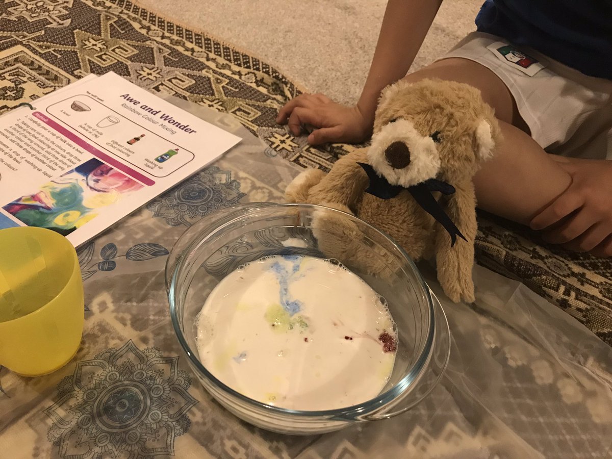 Sanyar made Rainbow Colour Mixing 🌈#Smithdownextra <a href="/mcconnell_miss/">Miss McConnell Y1</a> #smithdownscince