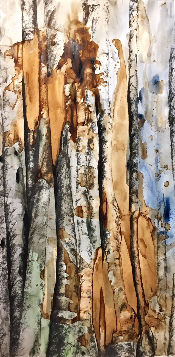bypyky's tweet photo. 417 mountain trekking 100x50cm
#intothewoods #trees #bisterink #woodsstain #bisterinkdrawing #bisterart #stains  #artexperiment #inkprocess #tachist #inkstain #mountaintrekking #nature #trekking #stainsart #proofplusplus #stainsexperiment https://t.co/BStor9yk7s