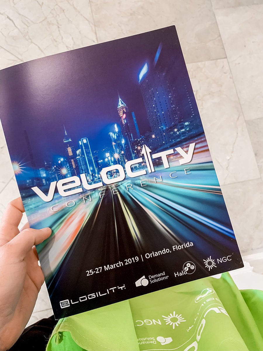 DmsPty's tweet photo. WE ARE HERE! Velocity 2019 ๐ Let's do this ๐๐ผ @Halo_BI @demandsolutions @logilityinc @NGC_Software #logility #logilityconference #halobi #demandsolitions #supplychain https://t.co/eQVEcrfHN0
