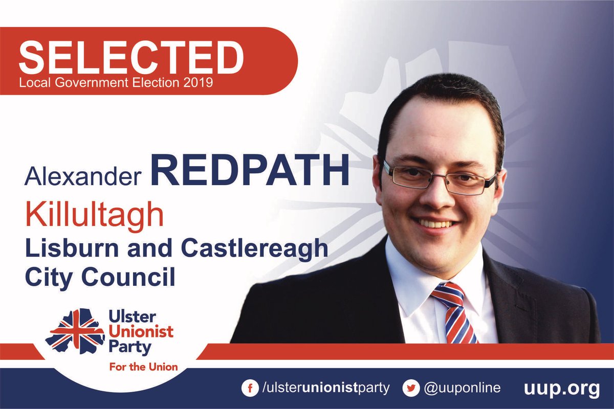 uuponline's tweet photo. SELECTED - Alexander Redpath #LGE19 #LE19 #Killultagh #Lisburn ⁦@alexredpath1989⁩ https://t.co/x1kVyHJLie