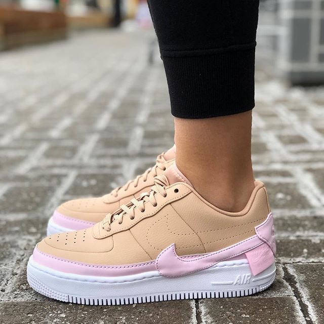 air force 1 jester beige pink