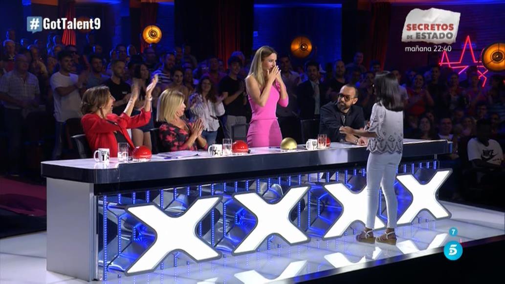 GotTalentES's tweet photo. #GotTalent9 Las caras, Juan. Grábales las caras 😱 https://t.co/fenrUKLB97 https://t.co/b1Xvpq1Thd
