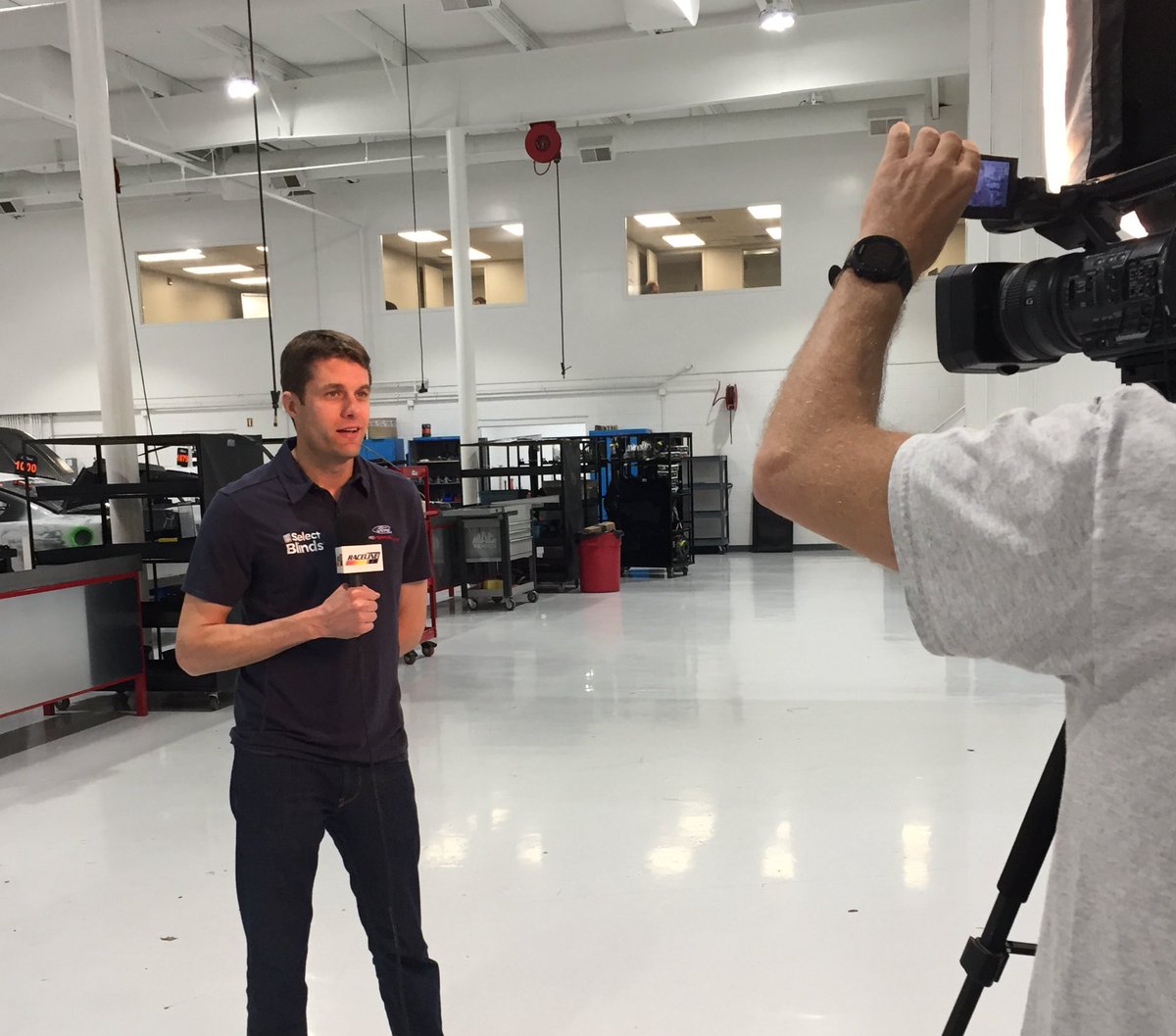 Front Row Motorsports tweet media