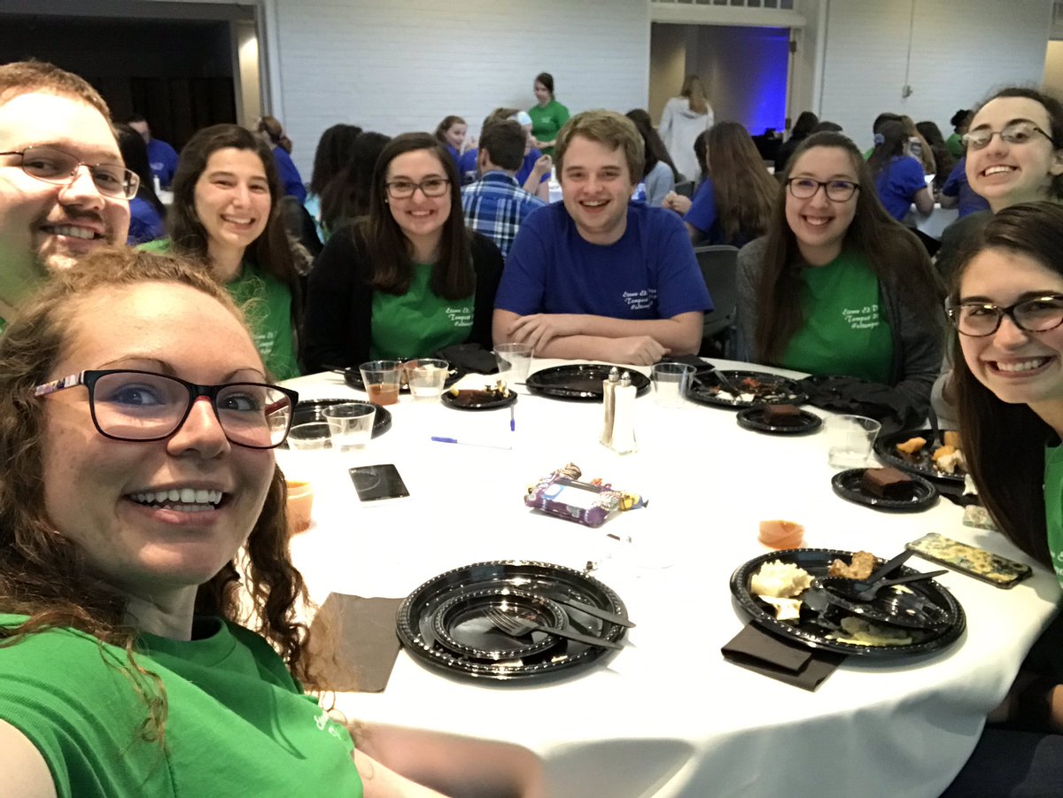 weigle_samantha's tweet photo. We are having some great table discussions at #edtempest https://t.co/HbjsD5uxlk