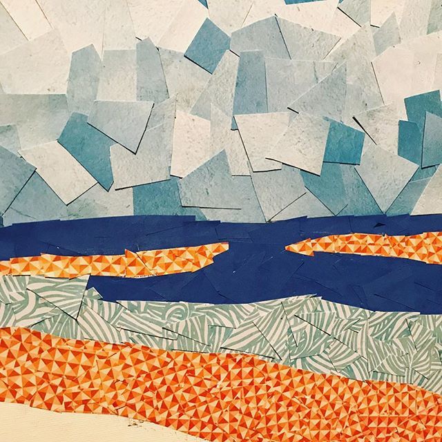 Flamecreatkids's tweet photo. Collage stage 2 #collage #art #lotsofglue https://t.co/RdUT14VMdu