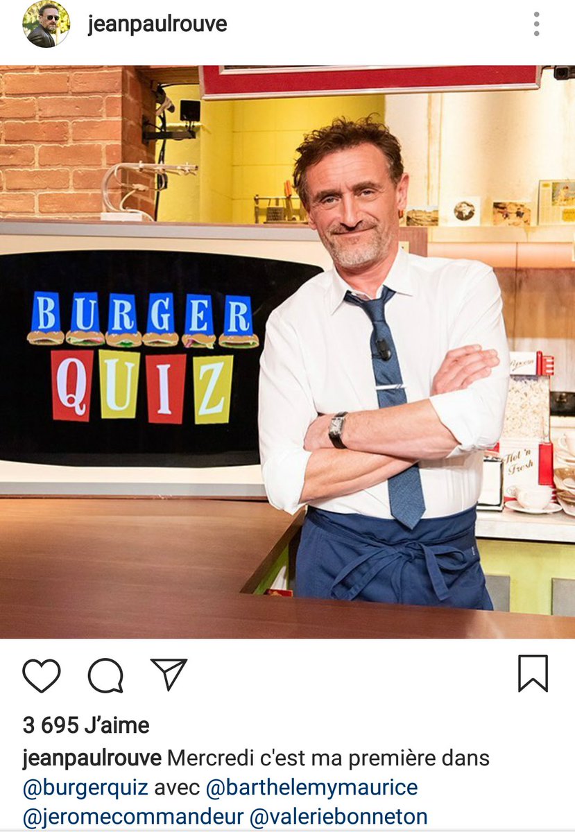 NolitaCinema's tweet photo. Le saviez vous ? 
Un des frères de Lola (@JPRouve ) ouvre un Fast food. 
Inauguration mercredi ! https://t.co/xhpxBNU2Q1