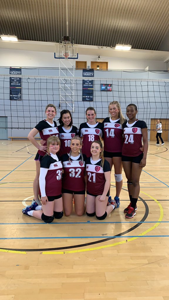 Amazing day down at EIS with 2/3 of the teams bringing home a win for Hallam (1 point won due to technicality)👀 Big performances from everyone involved making us so proud to be a part of @TeamHallam  and @SheffVarsity 🔥❤️ #upthehallam #Winners