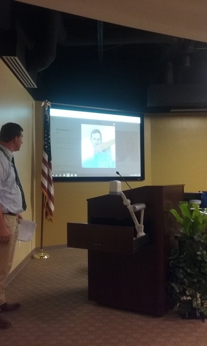 WSFCS_Science's tweet photo. @hotpottsscience modeling his one of a kind
#Frankenhopelfiepher and Demonstrating his #FlipgridFever #STCSound @Flipgrid https://t.co/keG7KjzM4e