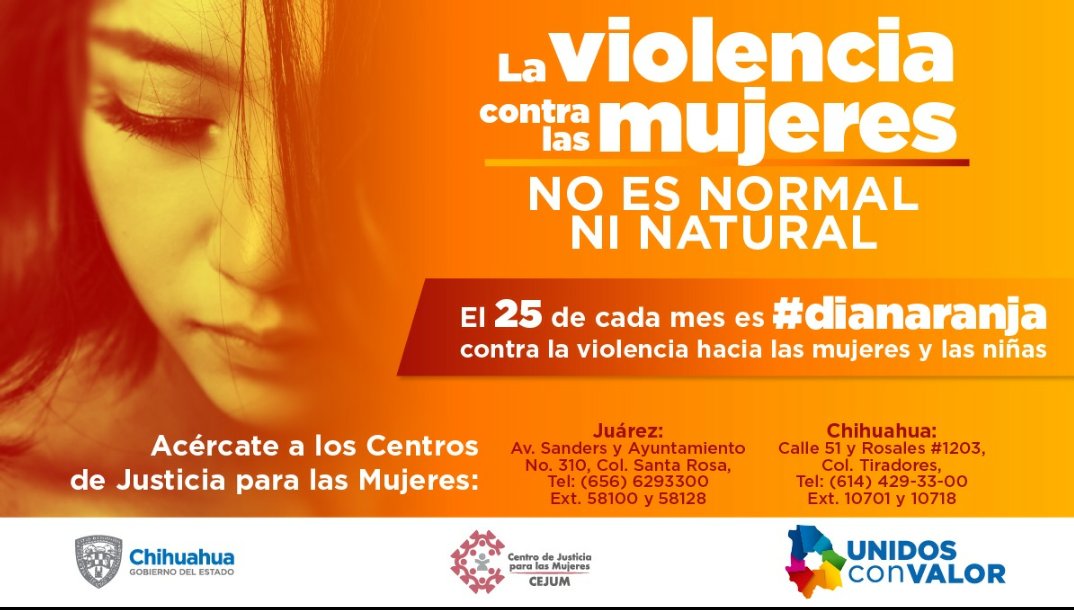 Secretaría General de Gobierno Chihuahua tweet media