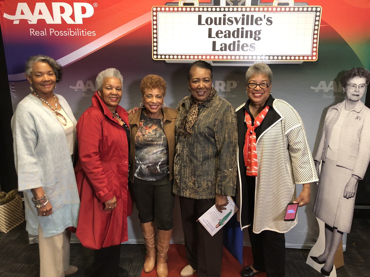 Scott502's tweet photo. @AARPKY And you need to know these #Louisville #leadingladies.💥 https://t.co/yYOzbGVj2U