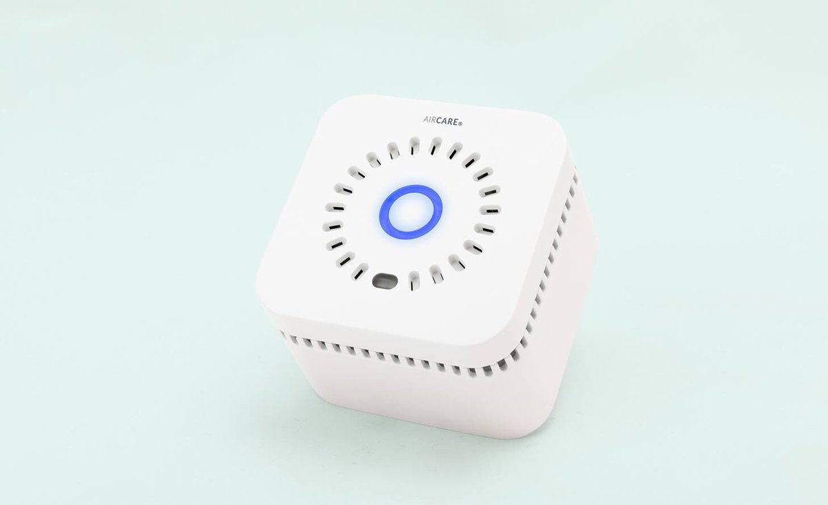 cannagi's tweet photo. AirCare è il #nuovo device #iot prodotto da @harpaitalia per misurare il #benessere indoor.
Info e dettagli https://t.co/wNFCg4tJZW https://t.co/wCBlBIW5o6