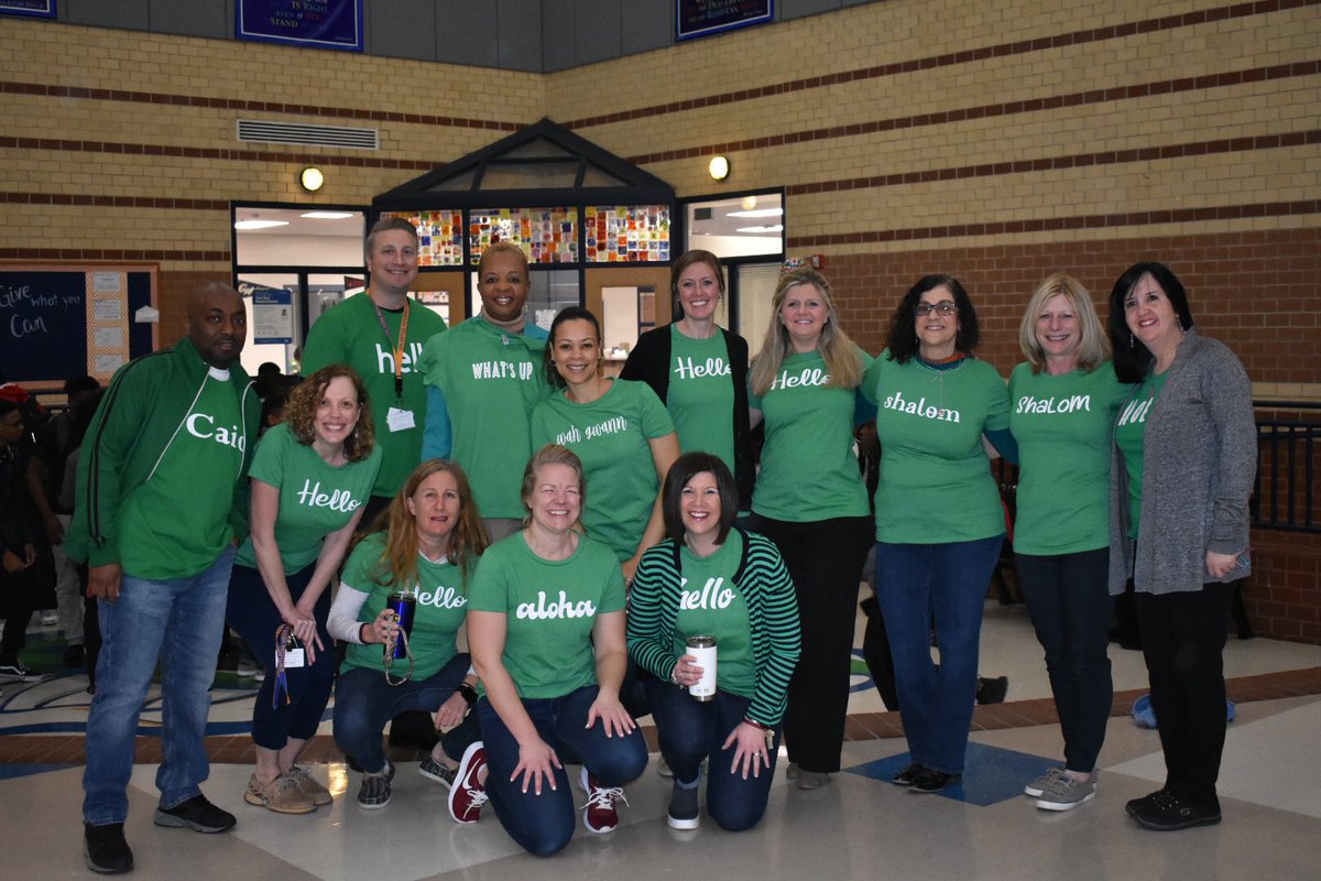 Resi_Counselors's tweet photo. Say “Hello” week is off to a great start.  Make sure you say Hello to the people you come across. https://t.co/xoH8CnVkGX