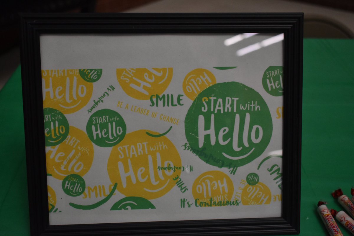 Resi_Counselors's tweet photo. Say “Hello” week is off to a great start.  Make sure you say Hello to the people you come across. https://t.co/xoH8CnVkGX