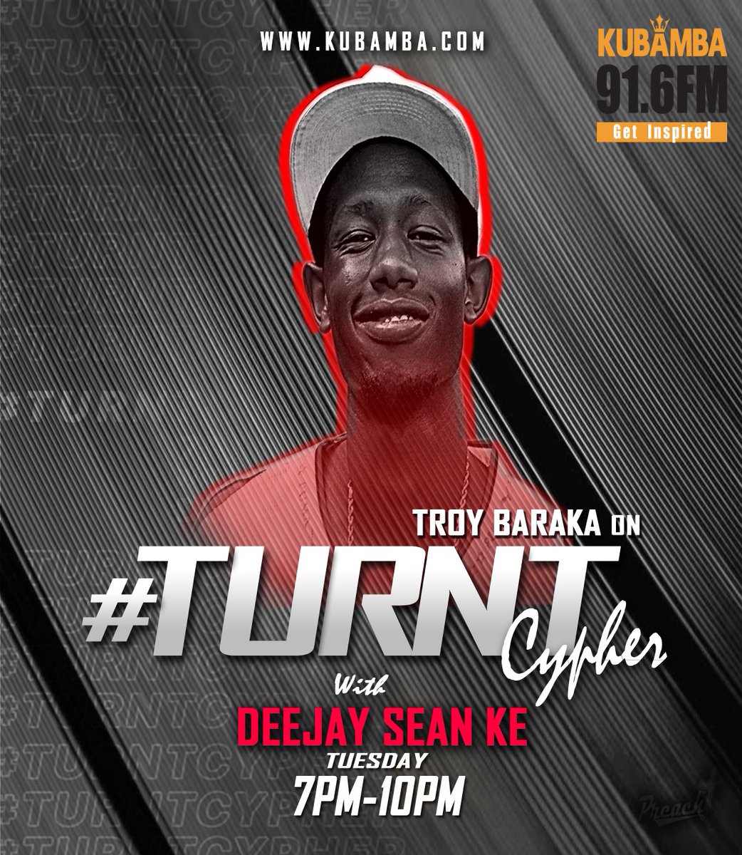 broke2dierich's tweet photo. By God's Grace am about to Go Live from 7pm- 10pm... Make Sure Y'all Tune In...On Kubamba Radio (91.5 FM) Β·
π€ π₯ DEEJAY SEAN KE π₯ takes on the airwaves
91.6FM π»
We Bout To Get Loose!!! π€π§π
#TurntCypher
#KubambaRadio
#GetInspired https://t.co/55Hd5hb5ms